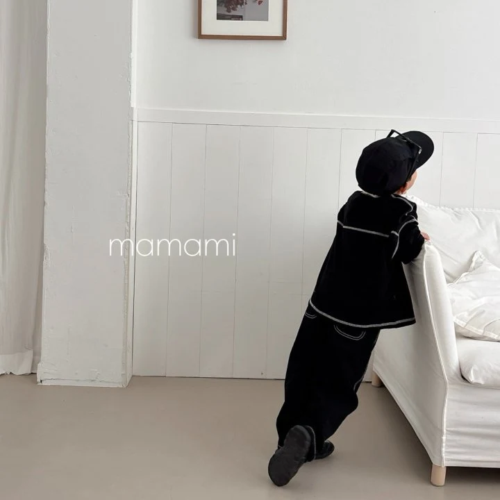Mamami - Korean Children Fashion - #magicofchildhood - Signature Stitch Tee - 5