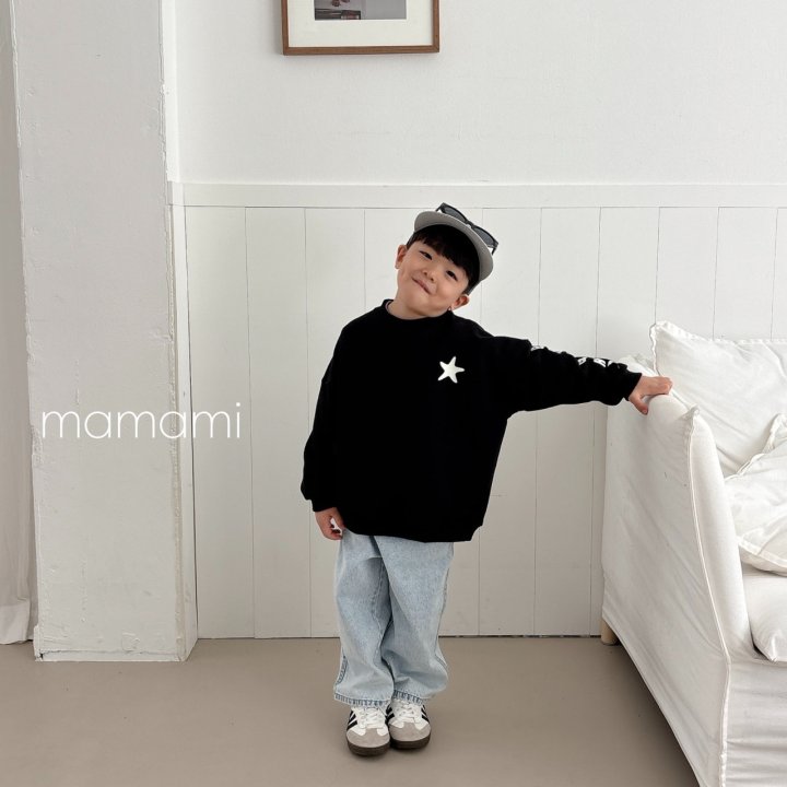 Mamami - Korean Children Fashion - #magicofchildhood - Bright Star Sweatshirt - 3