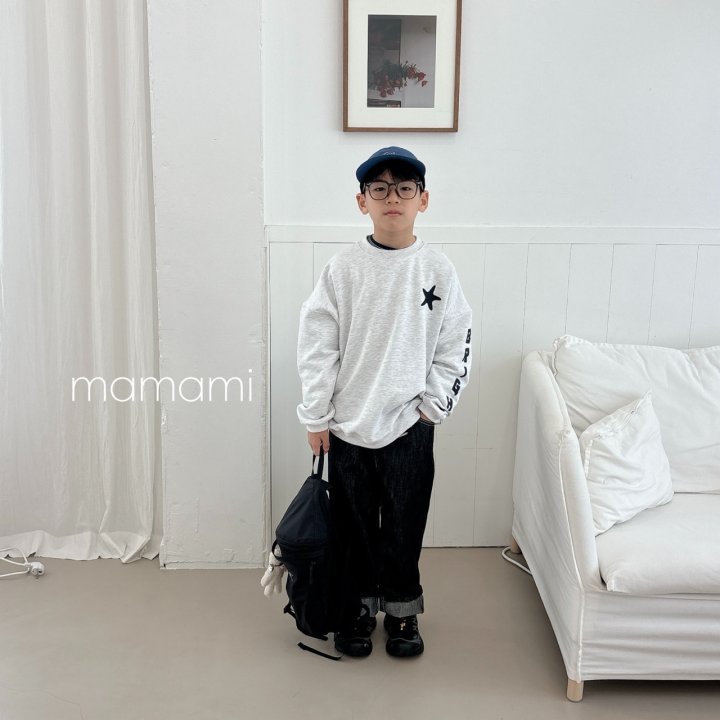 Mamami - Korean Children Fashion - #magicofchildhood - Non-Fade Denim Pants - 11