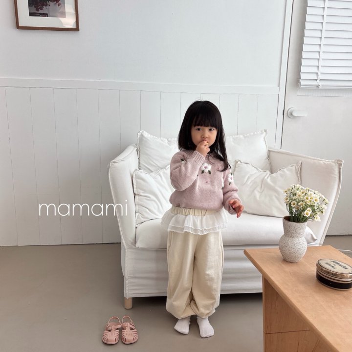 Mamami - Korean Children Fashion - #magicofchildhood - Blossom Knit - 9
