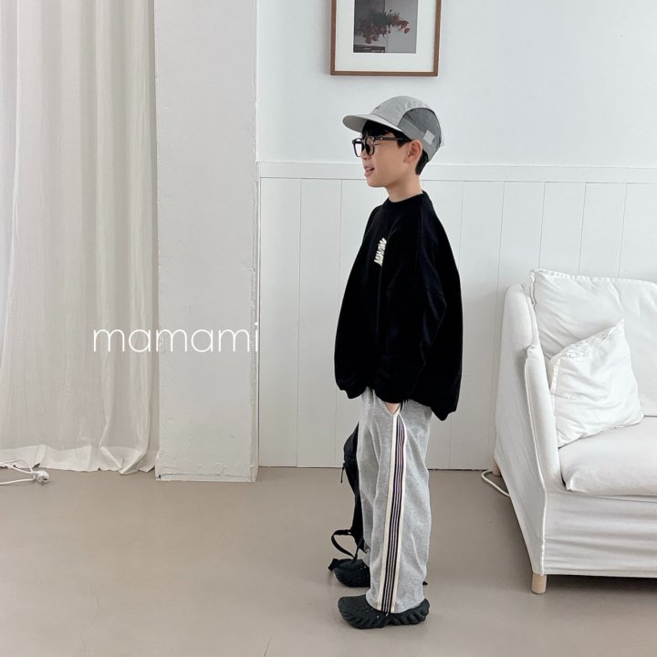 Mamami - Korean Children Fashion - #magicofchildhood - Triple Line Track Pants - 7