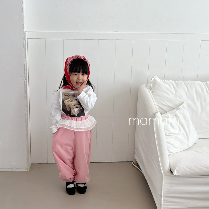 Mamami - Korean Children Fashion - #magicofchildhood - Snow Maker Tee - 6
