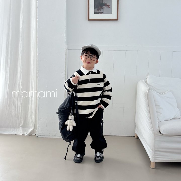 Mamami - Korean Children Fashion - #magicofchildhood - Campus Cargo Pants - 5