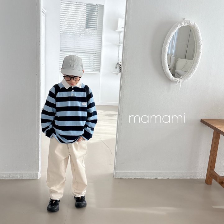 Mamami - Korean Children Fashion - #magicofchildhood - Season Stitch Pants - 4
