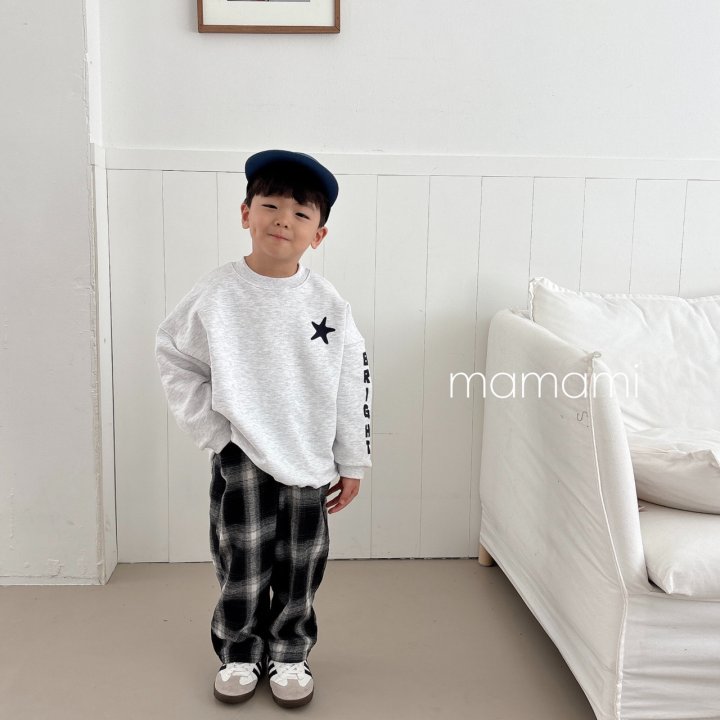 Mamami - Korean Children Fashion - #minifashionista - Mono Check Pants - 3