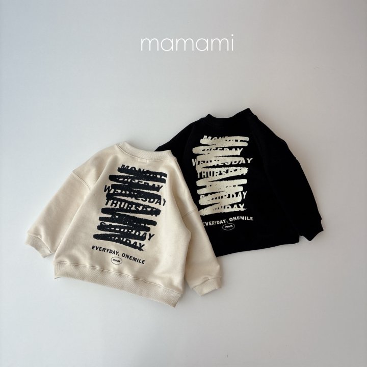 Mamami - Korean Children Fashion - #minifashionista - Everyday Sweatshirt