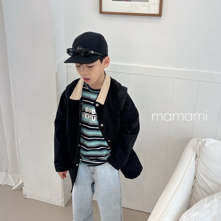 Mamami - Korean Children Fashion - #minifashionista - New Work Jacket - 8