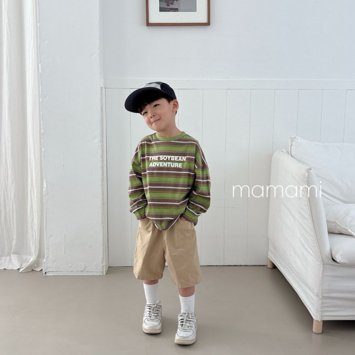 Mamami - Korean Children Fashion - #minifashionista - Batik Half Pants - 7