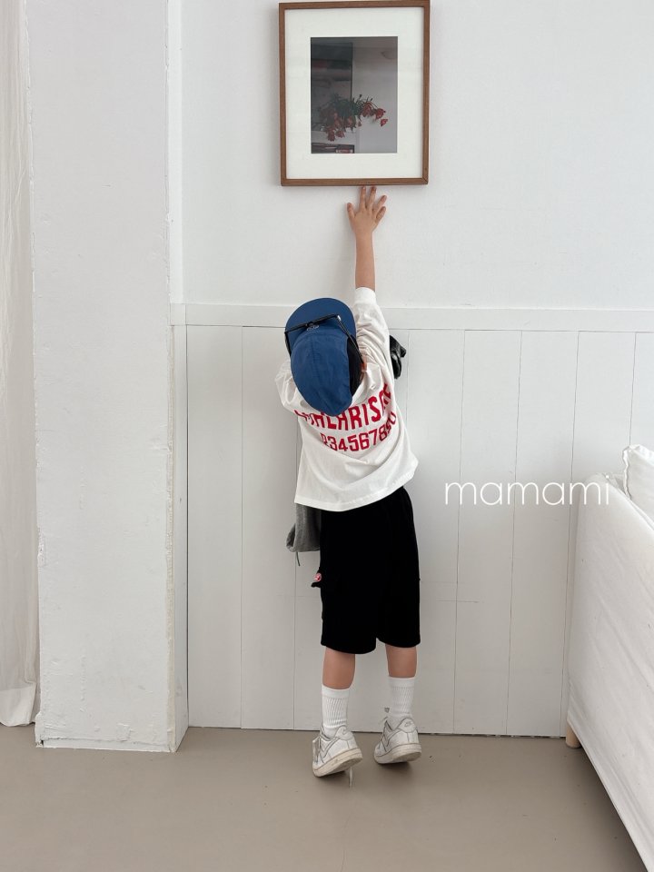 Mamami - Korean Children Fashion - #minifashionista - Vintage Terry Cargo Pants - 5