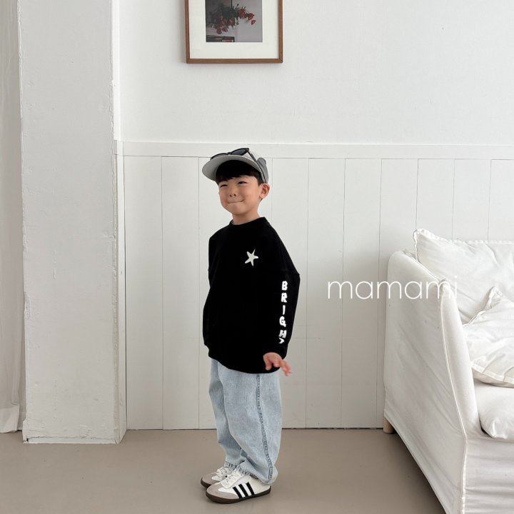 Mamami - Korean Children Fashion - #magicofchildhood - Bright Star Sweatshirt - 4