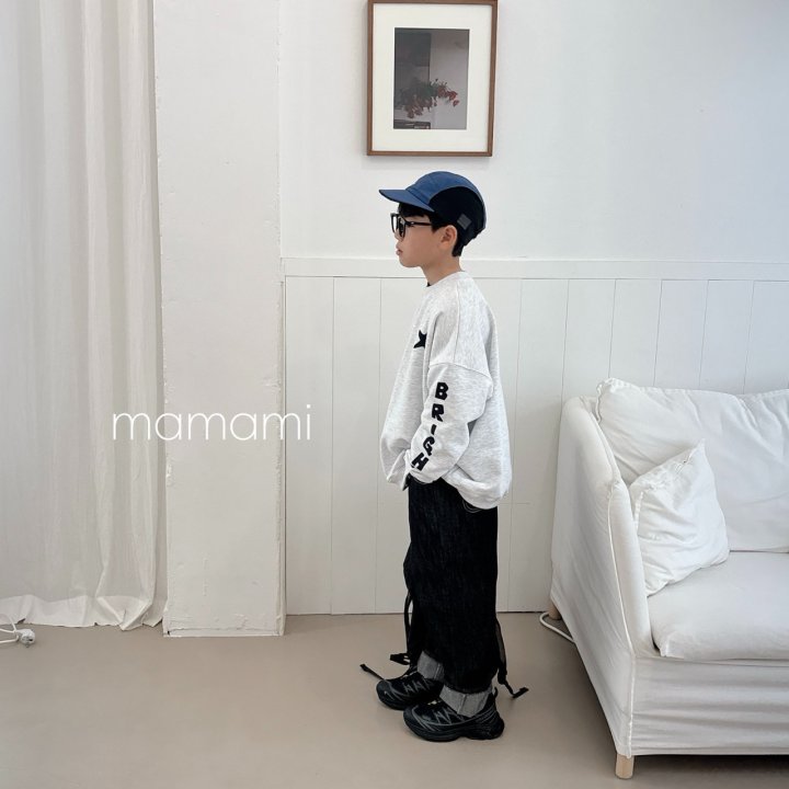 Mamami - Korean Children Fashion - #minifashionista - Non-Fade Denim Pants - 12