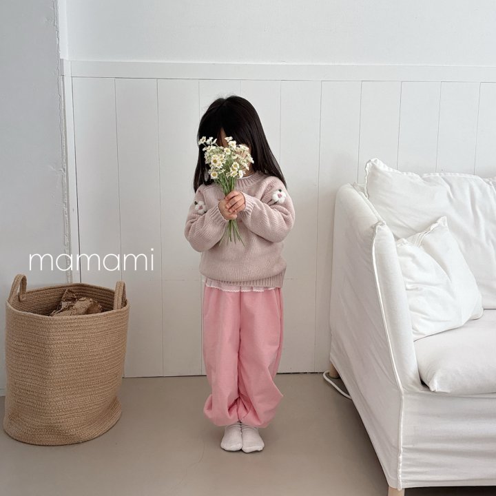 Mamami - Korean Children Fashion - #minifashionista - Blossom Knit - 10
