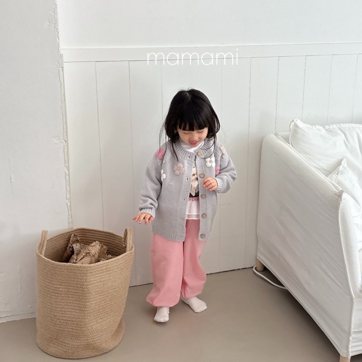 Mamami - Korean Children Fashion - #minifashionista - Flora Cardigan - 9