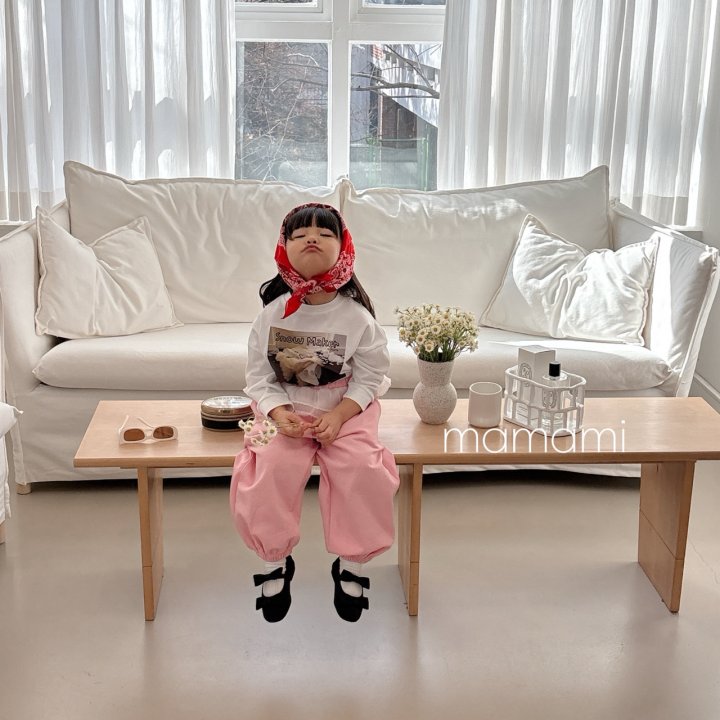 Mamami - Korean Children Fashion - #minifashionista - Snow Maker Tee - 7