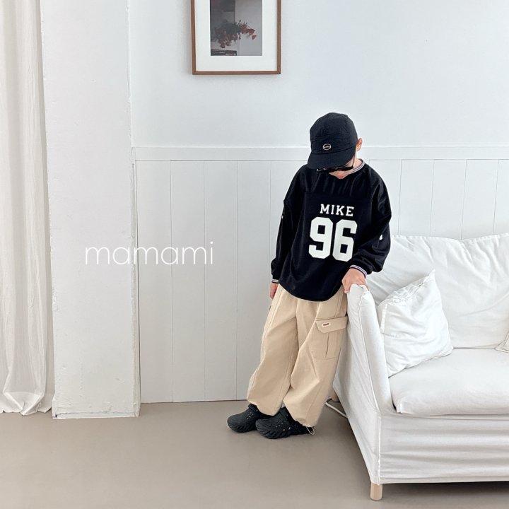 Mamami - Korean Children Fashion - #minifashionista - Campus Cargo Pants - 6