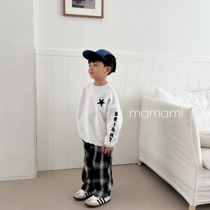 Mamami - Korean Children Fashion - #minifashionista - Mono Check Pants - 4