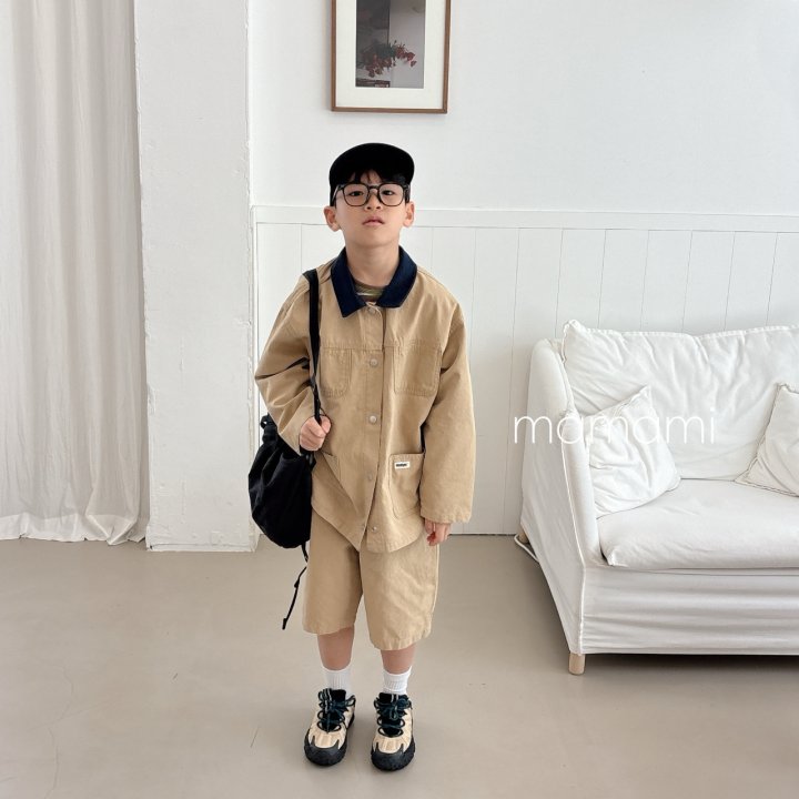 Mamami - Korean Children Fashion - #prettylittlegirls - Batik Half Pants - 8