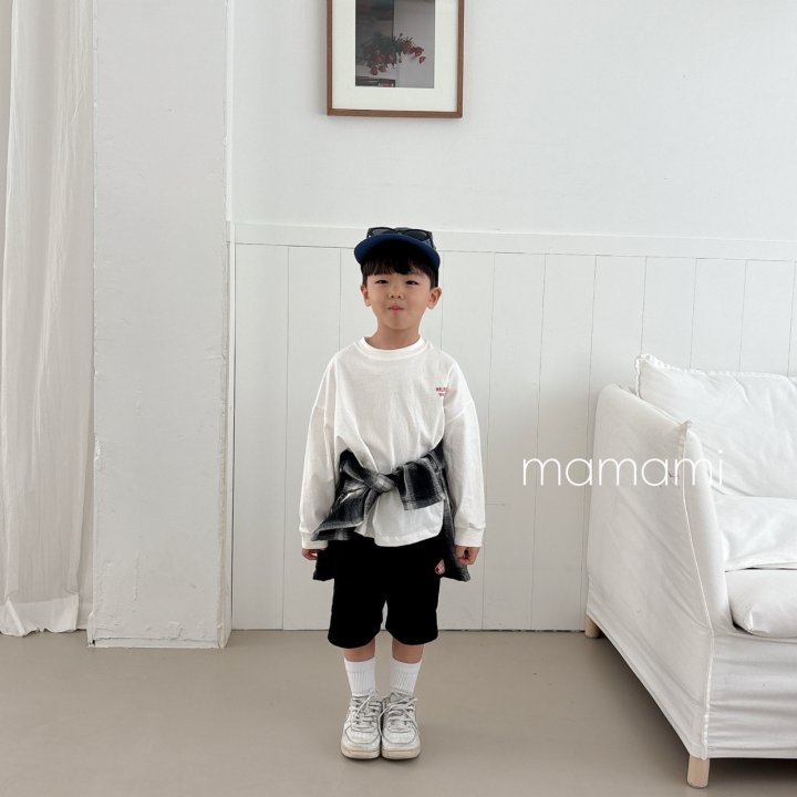 Mamami - Korean Children Fashion - #prettylittlegirls - Vintage Terry Cargo Pants - 6