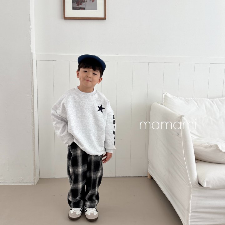 Mamami - Korean Children Fashion - #prettylittlegirls - Bright Star Sweatshirt - 5