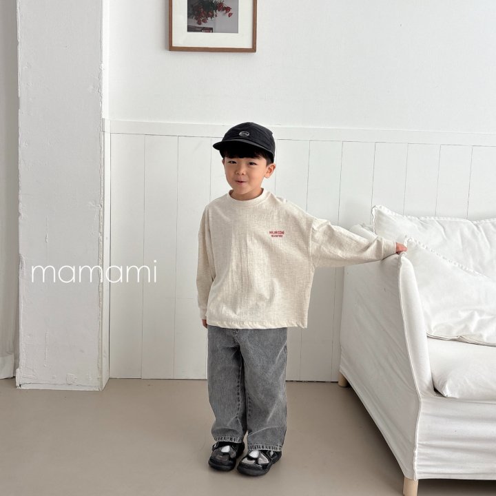 Mamami - Korean Children Fashion - #minifashionista - Malari Sone Number Tee - 4