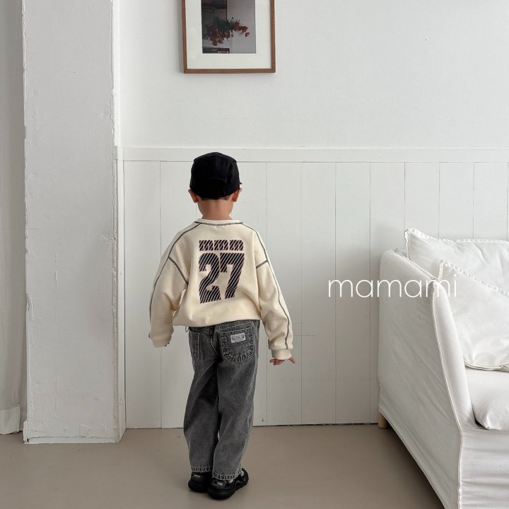 Mamami - Korean Children Fashion - #prettylittlegirls - Ice Denim Pants - 3