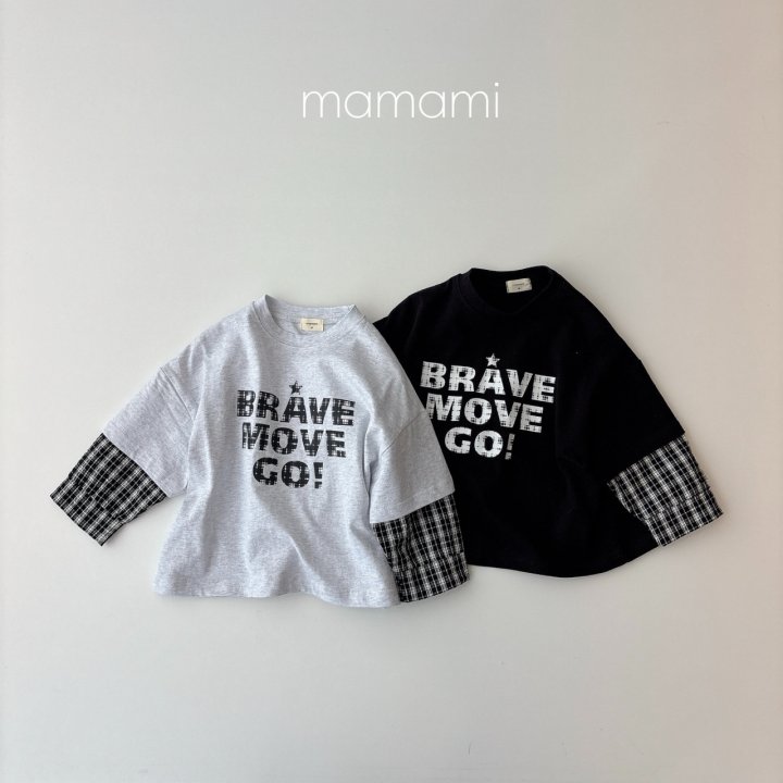 Mamami - Korean Children Fashion - #prettylittlegirls - Go Layered Tee