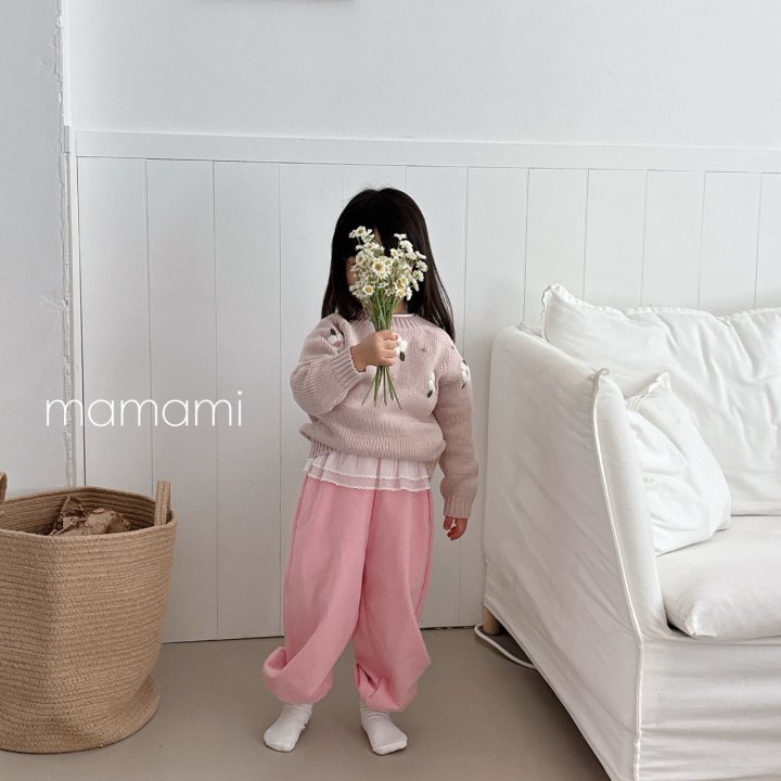 Mamami - Korean Children Fashion - #prettylittlegirls - Blossom Knit - 11