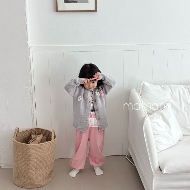 Mamami - Korean Children Fashion - #prettylittlegirls - Flora Cardigan - 10