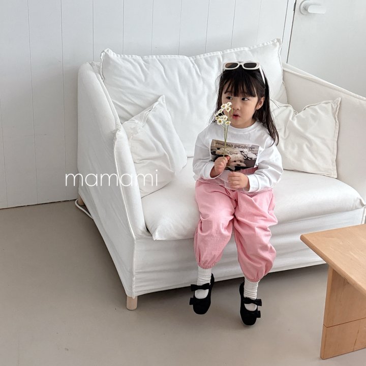 Mamami - Korean Children Fashion - #prettylittlegirls - Snow Maker Tee - 8
