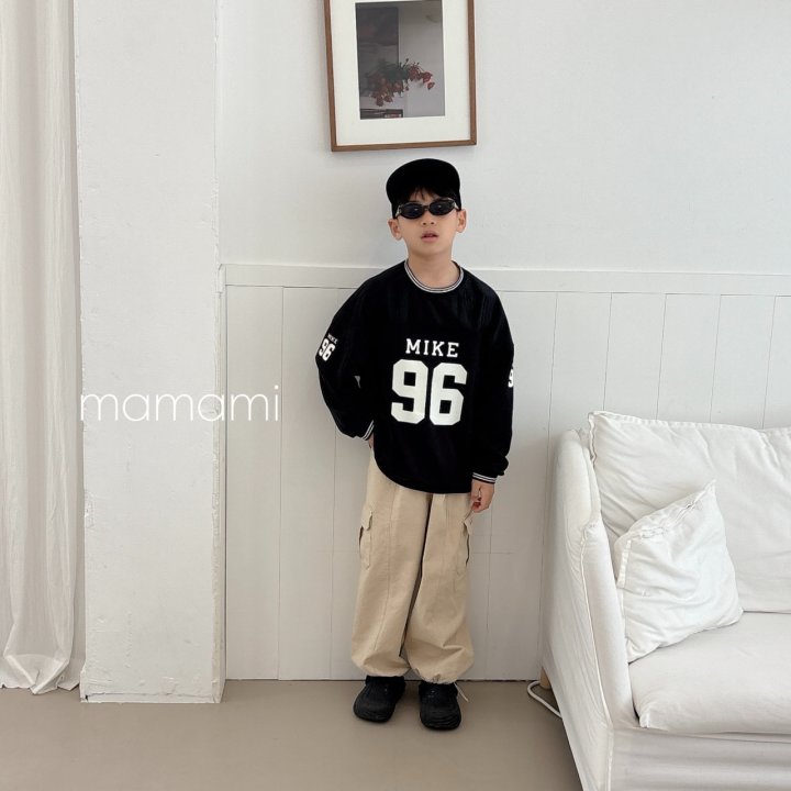 Mamami - Korean Children Fashion - #prettylittlegirls - Campus Cargo Pants - 7