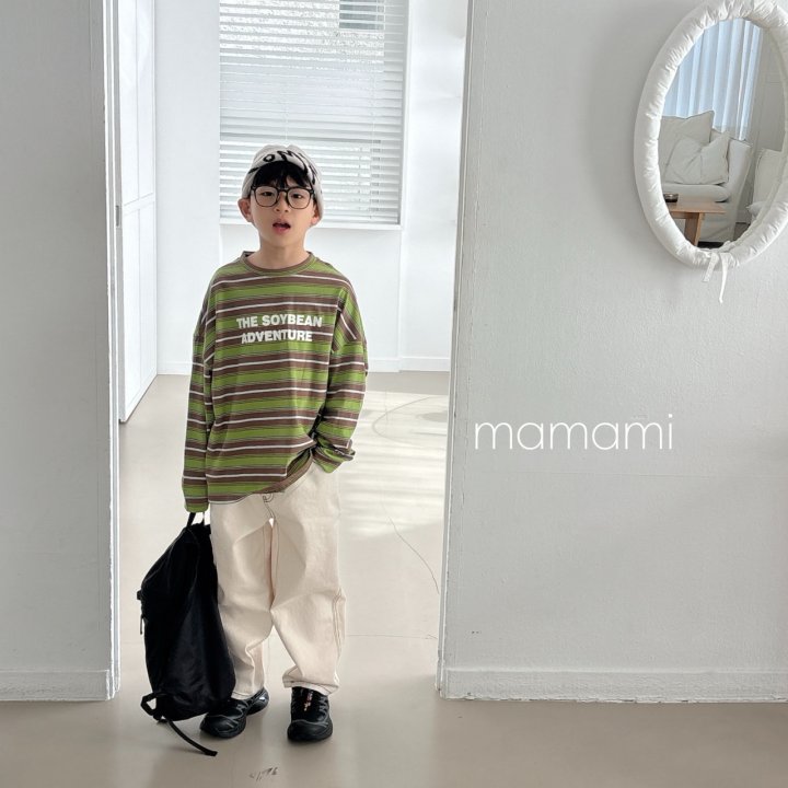 Mamami - Korean Children Fashion - #stylishchildhood - Season Stitch Pants - 8