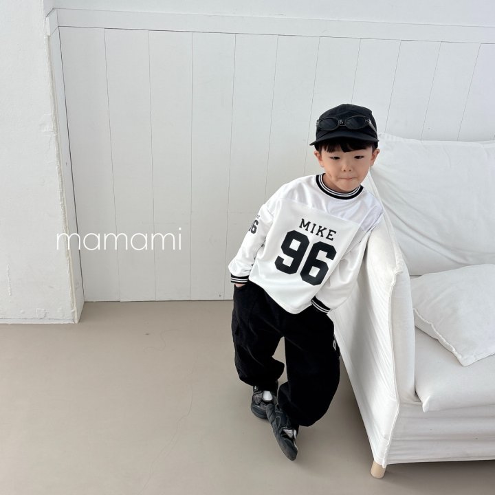 Mamami - Korean Children Fashion - #stylishchildhood - Mic 96 Number Tee - 3