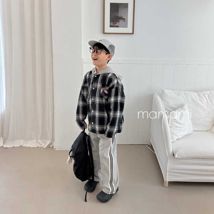 Mamami - Korean Children Fashion - #stylishchildhood - Triple Line Track Pants - 12