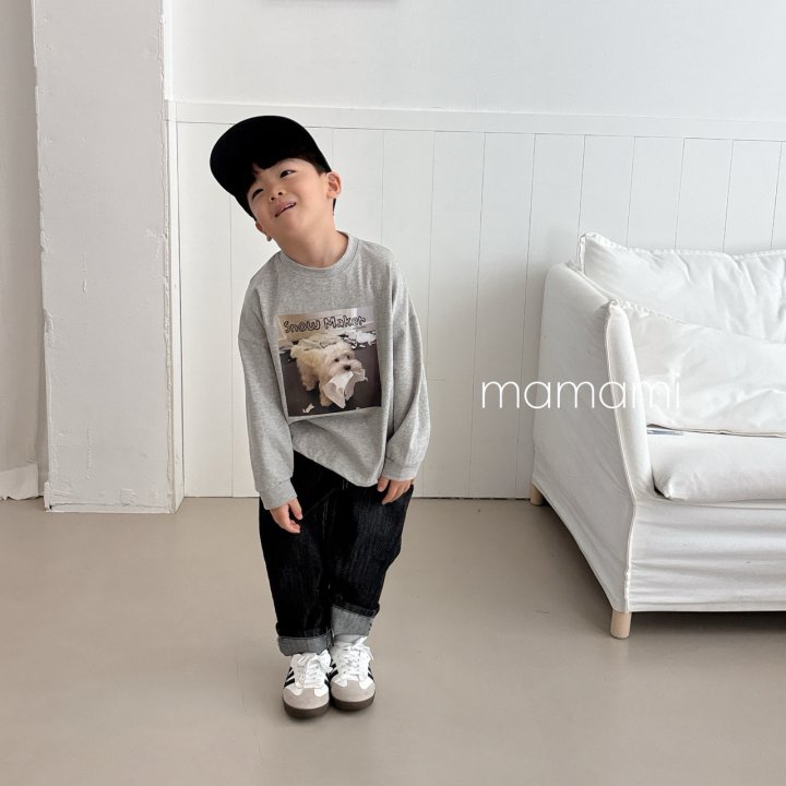Mamami - Korean Children Fashion - #stylishchildhood - Snow Maker Tee - 11