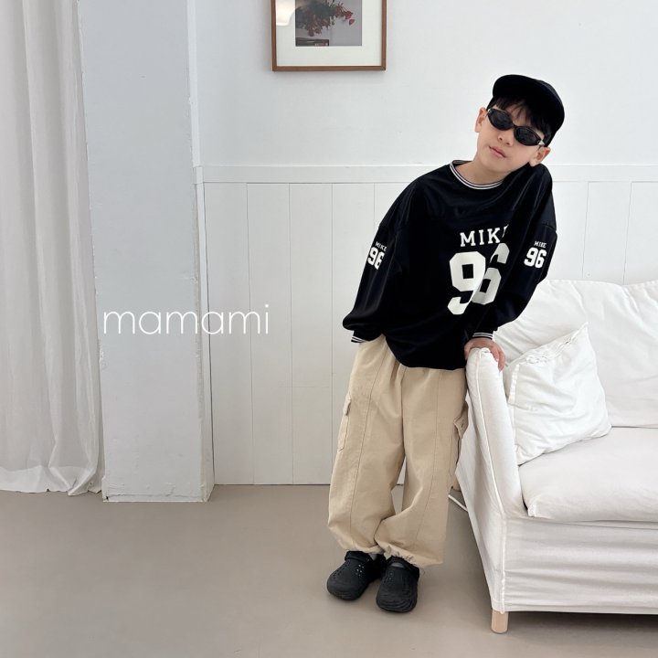 Mamami - Korean Children Fashion - #stylishchildhood - Campus Cargo Pants - 10