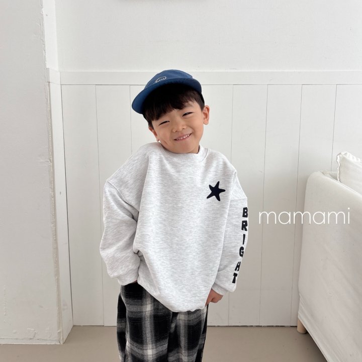 Mamami - Korean Children Fashion - #todddlerfashion - Mono Check Pants - 5
