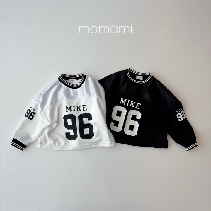 Mamami - Korean Children Fashion - #todddlerfashion - Mic 96 Number Tee