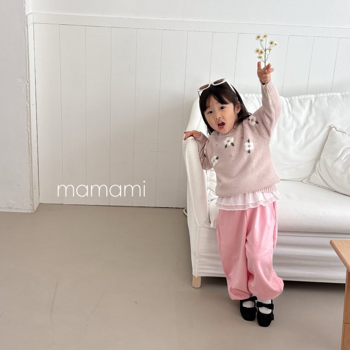 Mamami - Korean Children Fashion - #todddlerfashion - Blossom Knit - 12