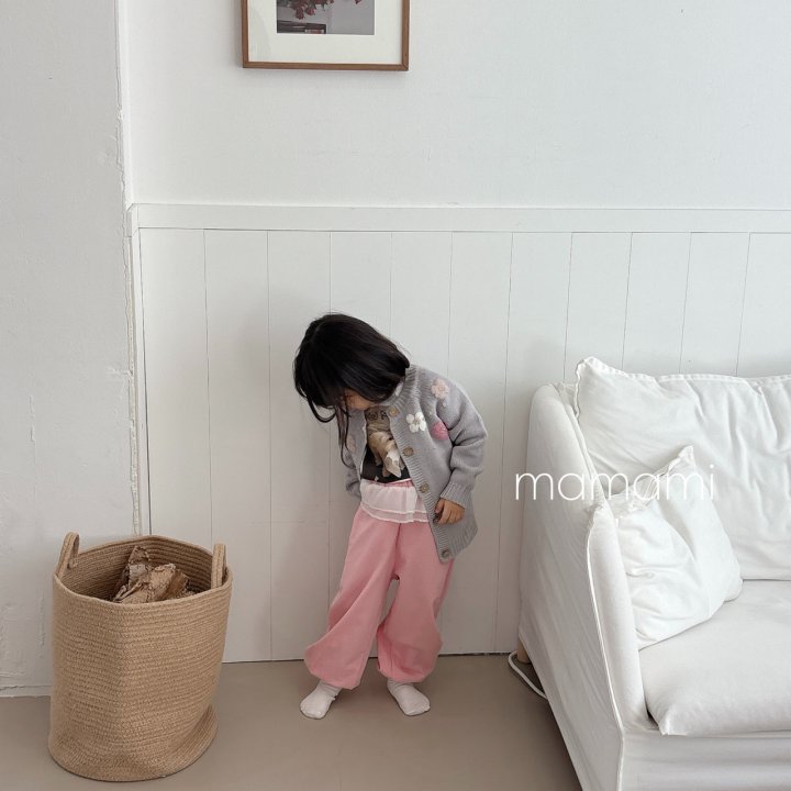 Mamami - Korean Children Fashion - #todddlerfashion - Flora Cardigan - 11