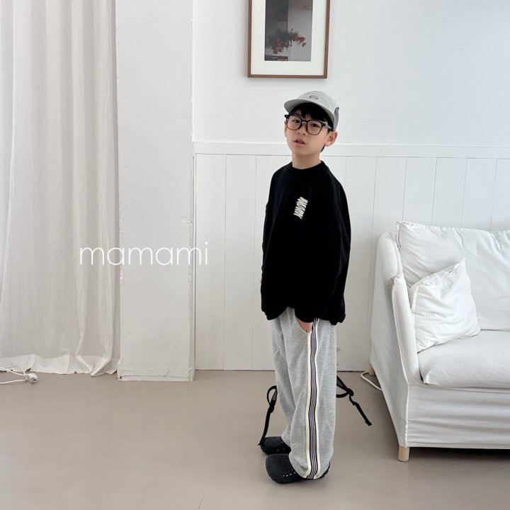 Mamami - Korean Children Fashion - #todddlerfashion - Triple Line Track Pants - 10