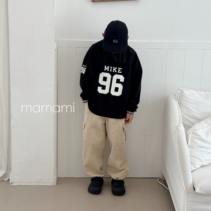 Mamami - Korean Children Fashion - #todddlerfashion - Campus Cargo Pants - 8