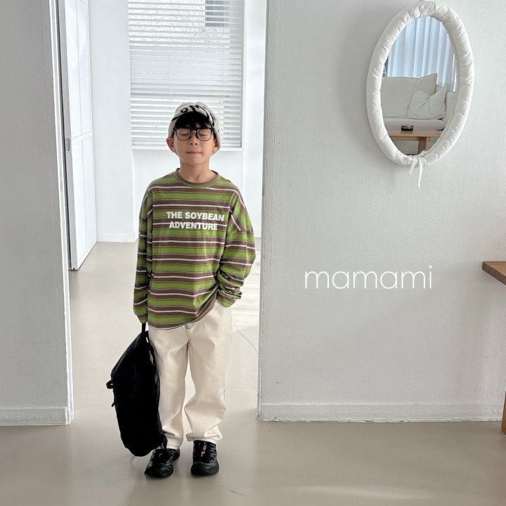 Mamami - Korean Children Fashion - #toddlerclothing - Season Stitch Pants - 7
