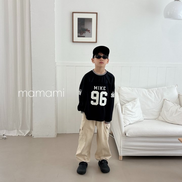 Mamami - Korean Children Fashion - #toddlerclothing - Campus Cargo Pants - 9
