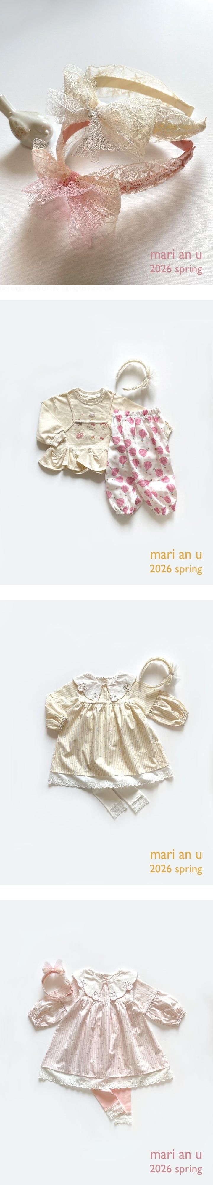 Mari An U - Korean Children Fashion - #childrensboutique - Ribbon Headband