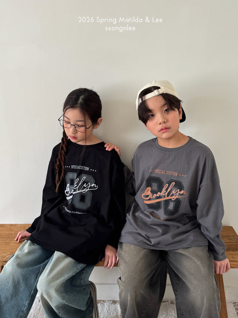 Matilda & Lee - Korean Children Fashion - #Kfashion4kids - Modern 86 Tee - 11