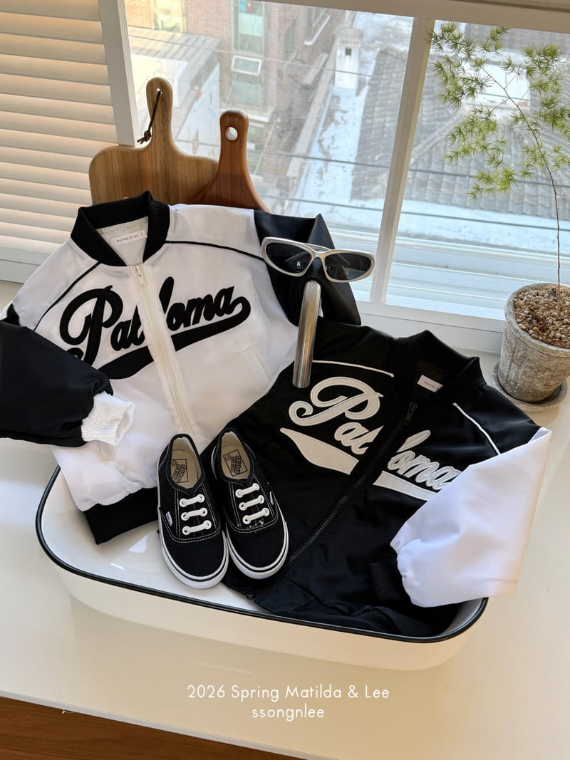 Matilda & Lee - Korean Children Fashion - #Kfashion4kids - Varsity Jumper