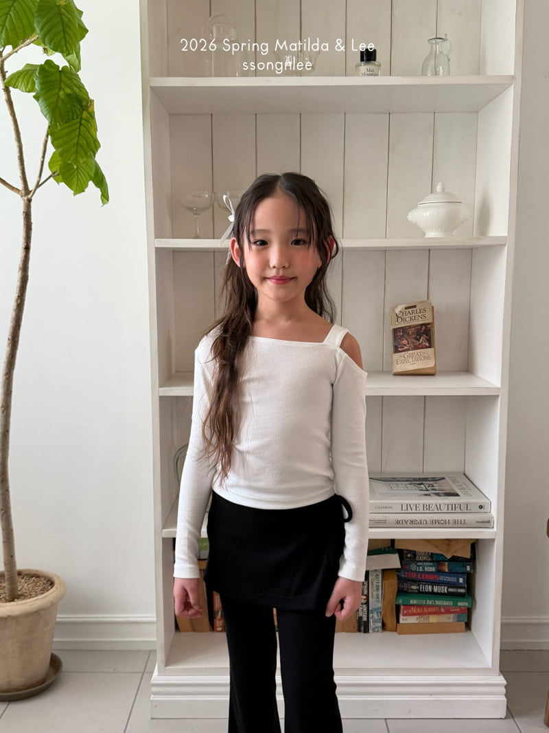 Matilda & Lee - Korean Children Fashion - #Kfashion4kids - Bootcut Skirt Pants - 12