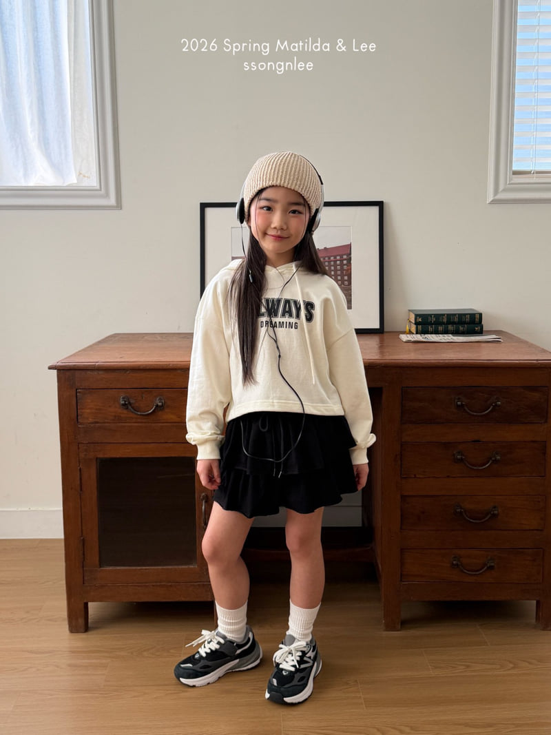 Matilda & Lee - Korean Children Fashion - #Kfashion4kids - Daily Frill Skirt - 5