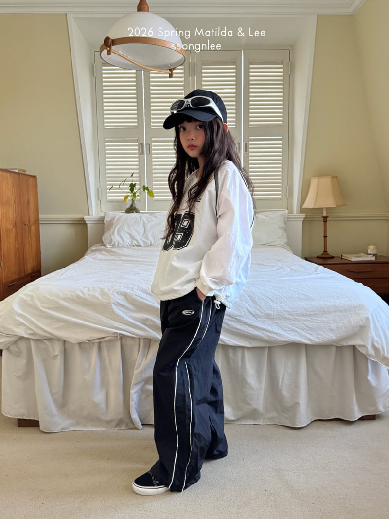 Matilda & Lee - Korean Children Fashion - #Kfashion4kids - String Track Pants - 10