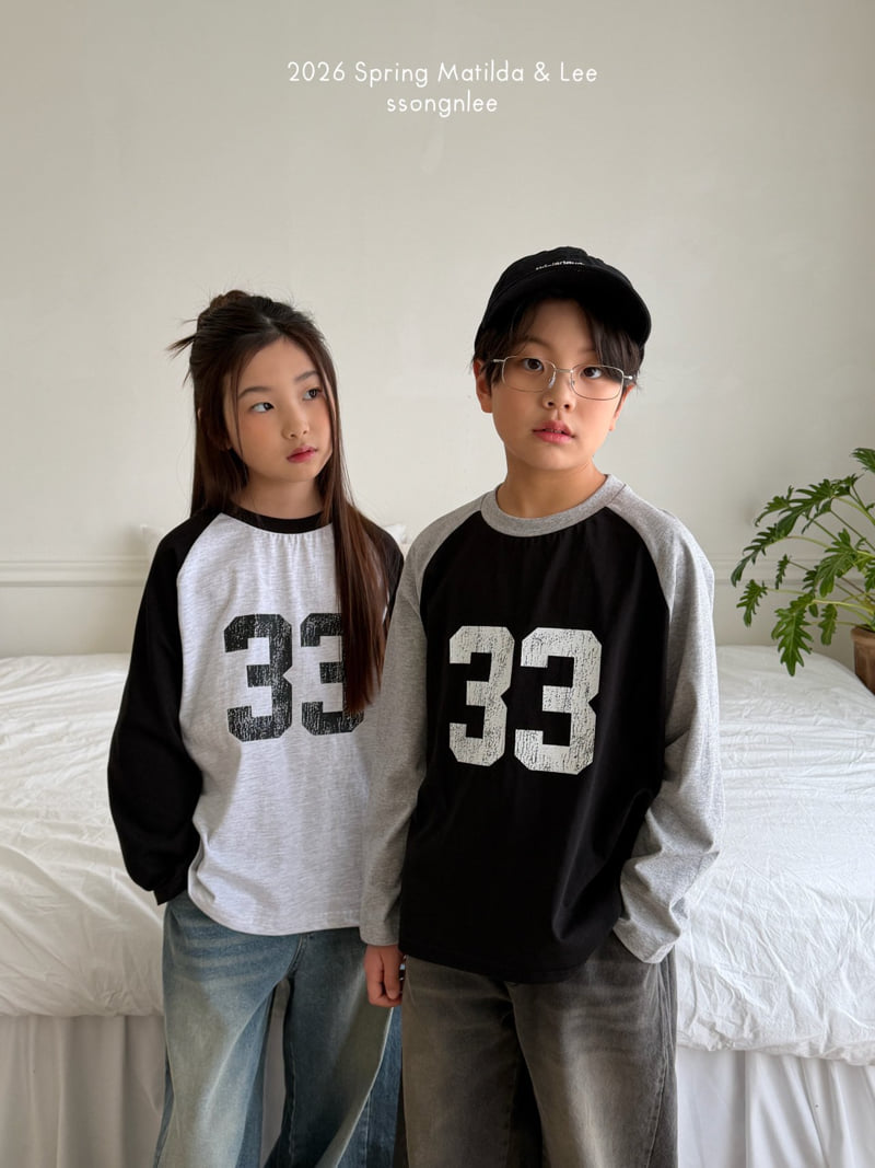 Matilda & Lee - Korean Children Fashion - #Kfashion4kids - 33 Raglan Tee - 6